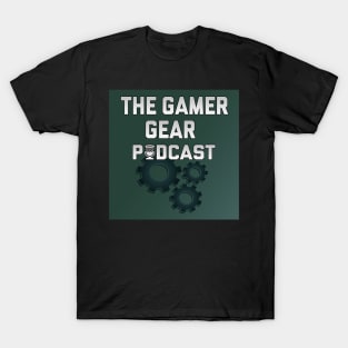 Gamer Gear Square - Green T-Shirt